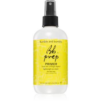 Bumble and bumble Prep Primer primer spay pentru machiaj pentru păr - imagine 2